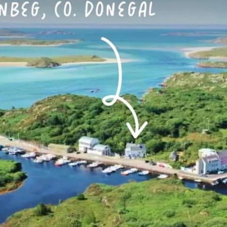 The Old Boathouse At Bunbeg Harbour Apartment Exterior photo