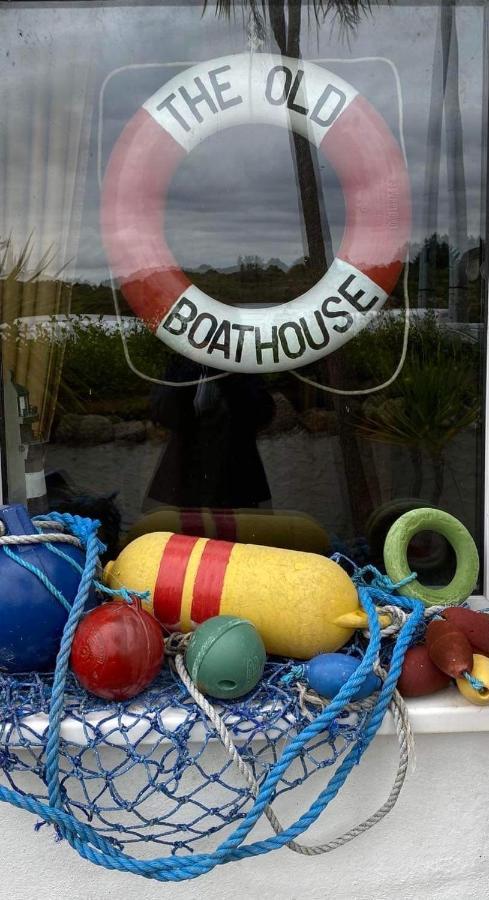 The Old Boathouse At Bunbeg Harbour Apartment Exterior photo