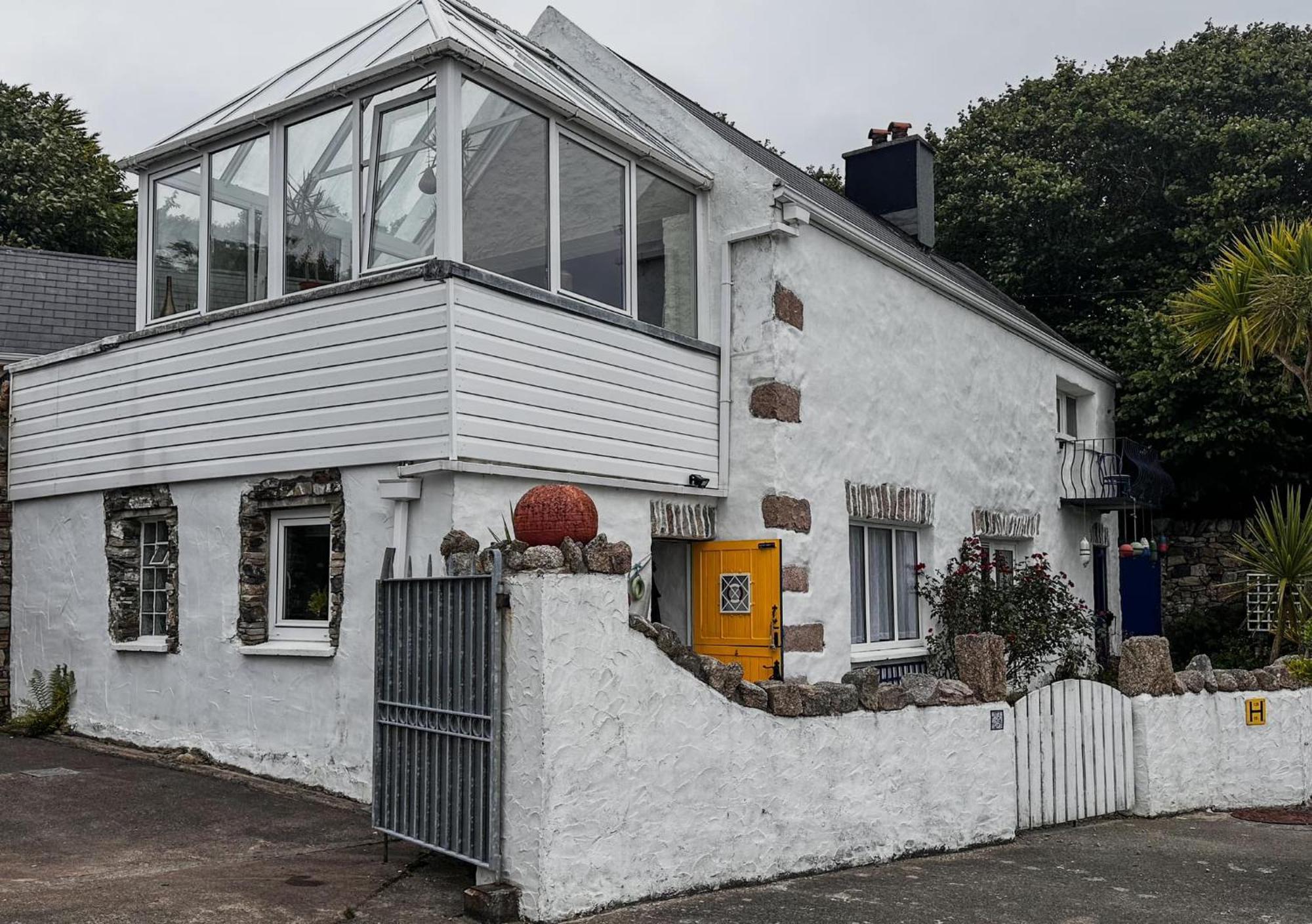 The Old Boathouse At Bunbeg Harbour Apartment Exterior photo